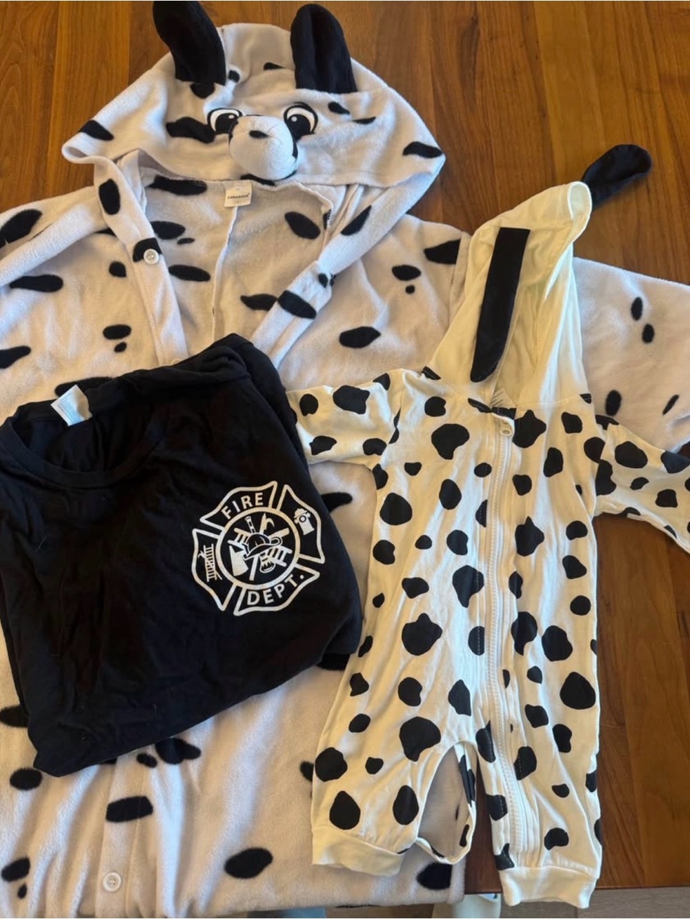 Dalmatian Family Costume Set